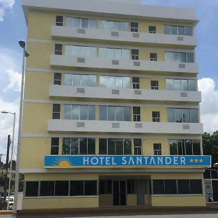 Hotel Santander Poza Rica 外观 照片