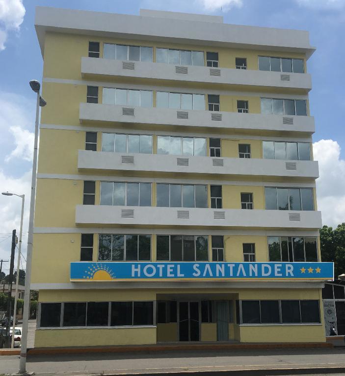 Hotel Santander Poza Rica 外观 照片